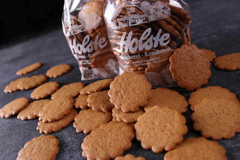 Braune Kuchen - Spezialität des Nordens