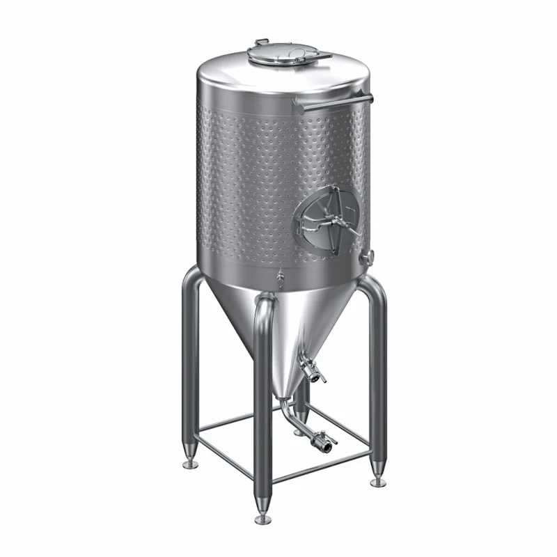 FERMENTATORE BIRRA A TRONCO CONICO AISI 304 MOD. "SCB"