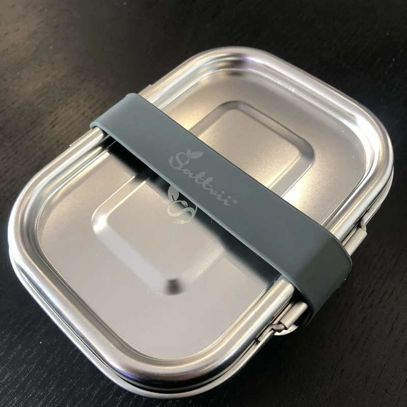 Verschlussband aus Silikon für Softclip Brotdosen