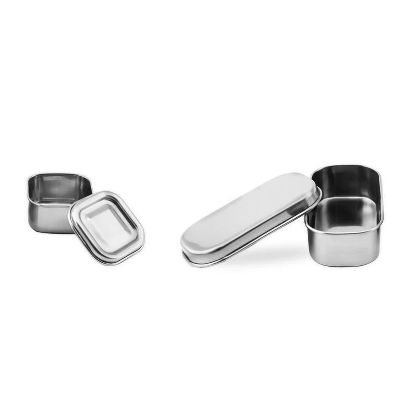 Edelstahl Mini-Behälter