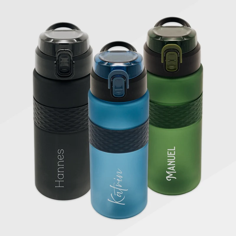 Trinkflasche aus RPET personalisiert