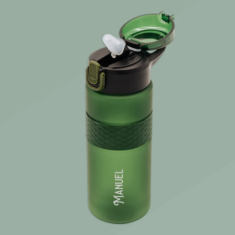 Trinkflasche aus RPET personalisiert