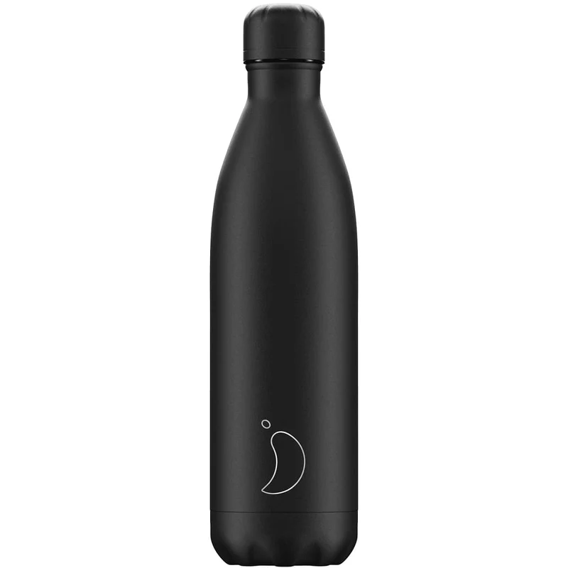 Trinkflasche Monochrome All Black (750 ml)