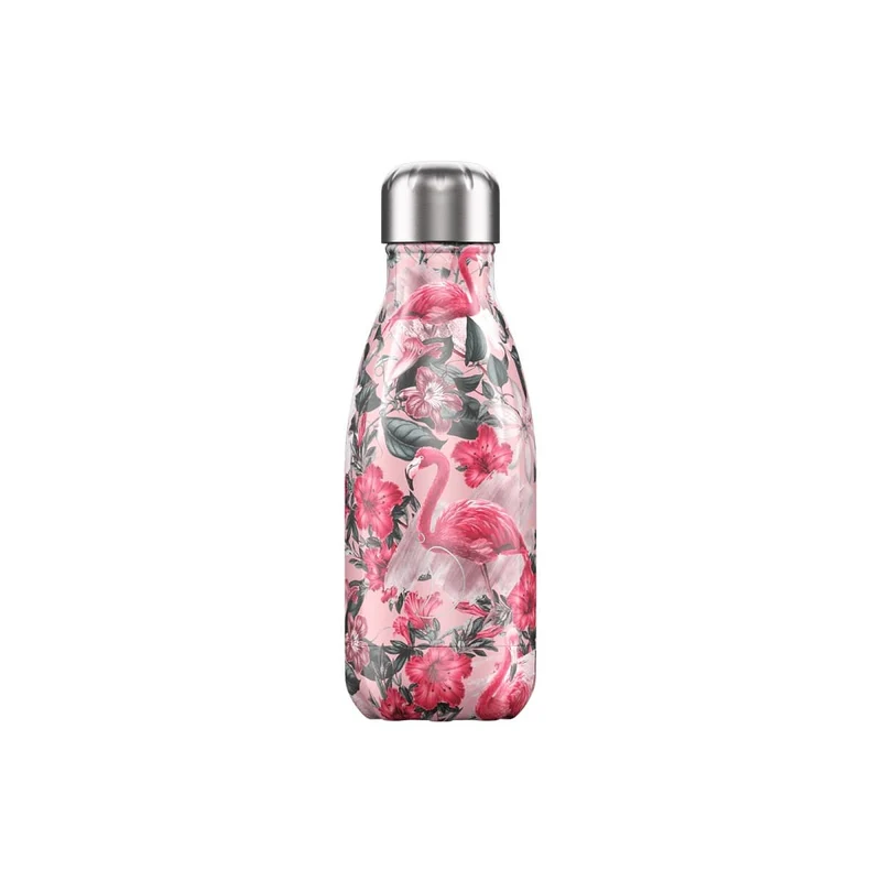 Trinkflasche Flamingo Tropical Edition (260 ml)