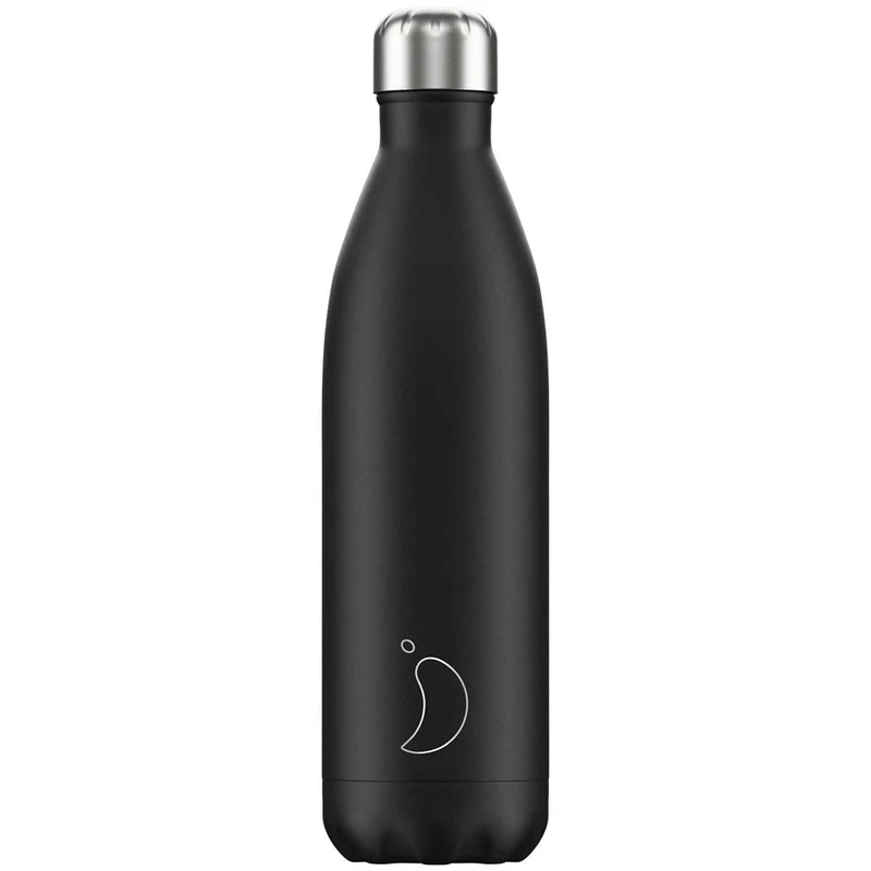 Trinkflasche Monochrome Black (750 ml)