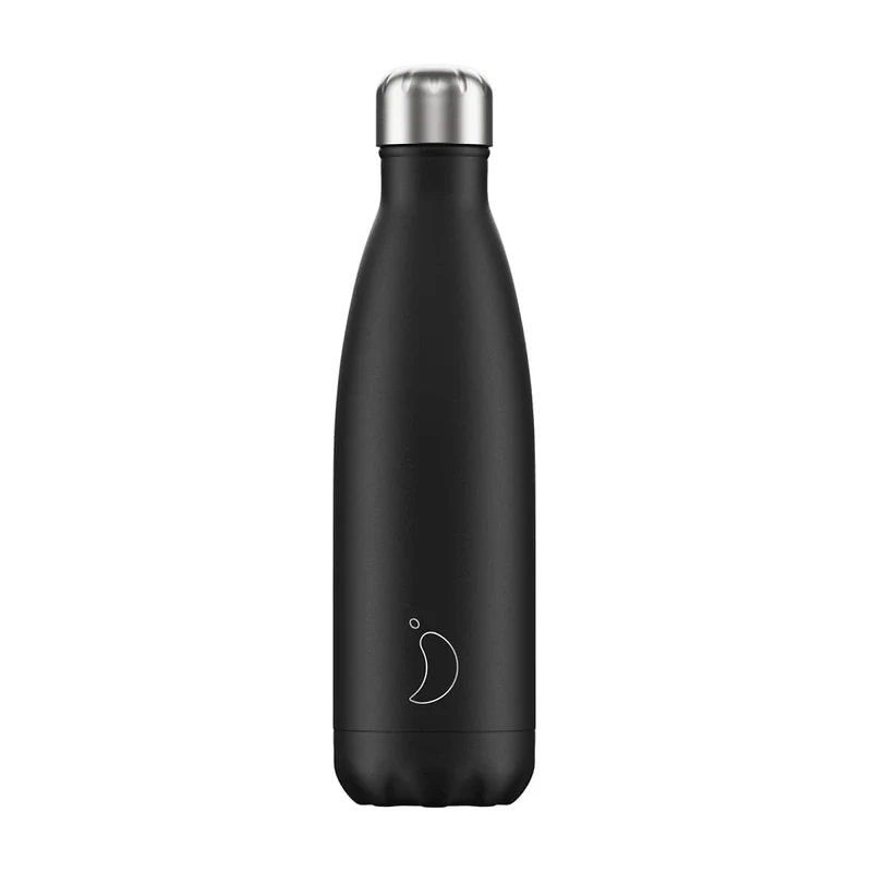 Trinkflasche Monochrome Black (500 ml)