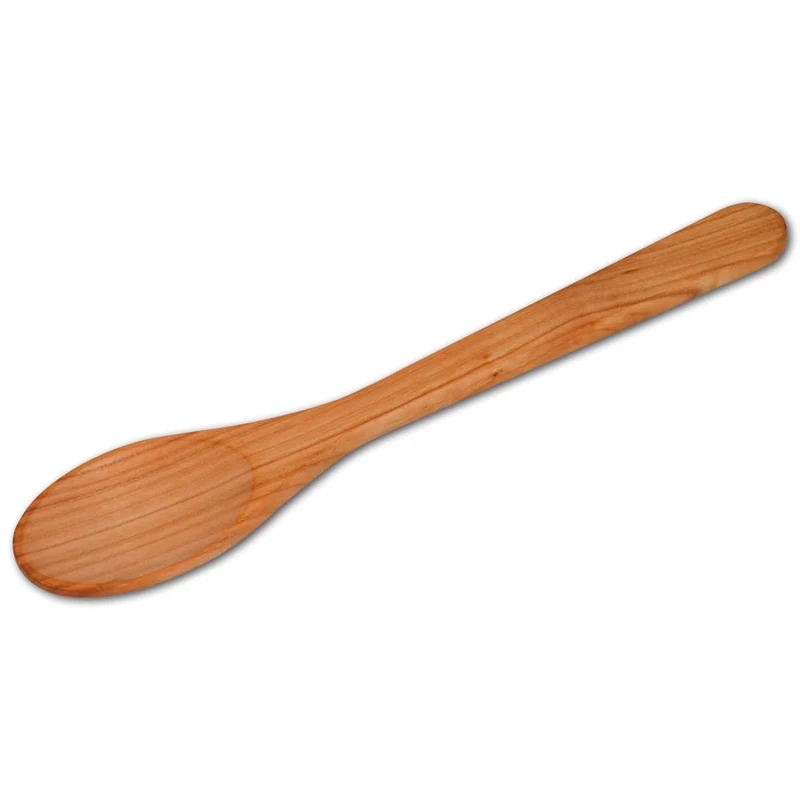 Holzlöffel (oval) aus Kirschholz