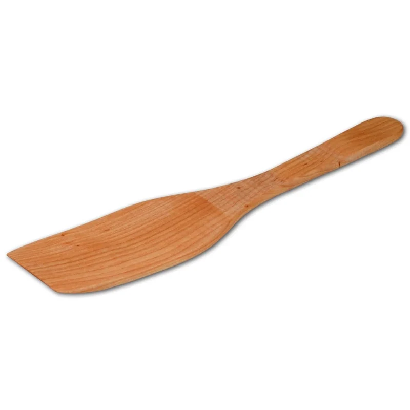 Pfannenwender aus Kirschholz