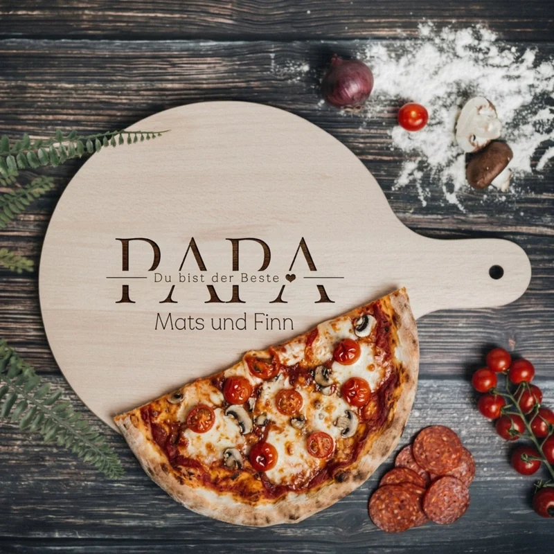 Pizzabrett - Papa Du bist der Beste