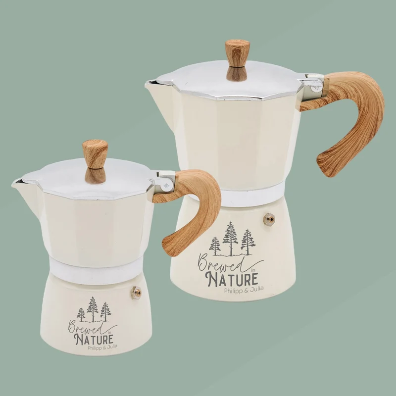 Espressokanne - Brewed in Nature