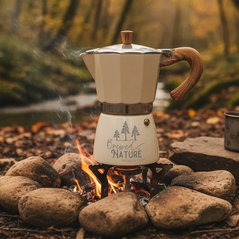 Espressokanne - Brewed in Nature