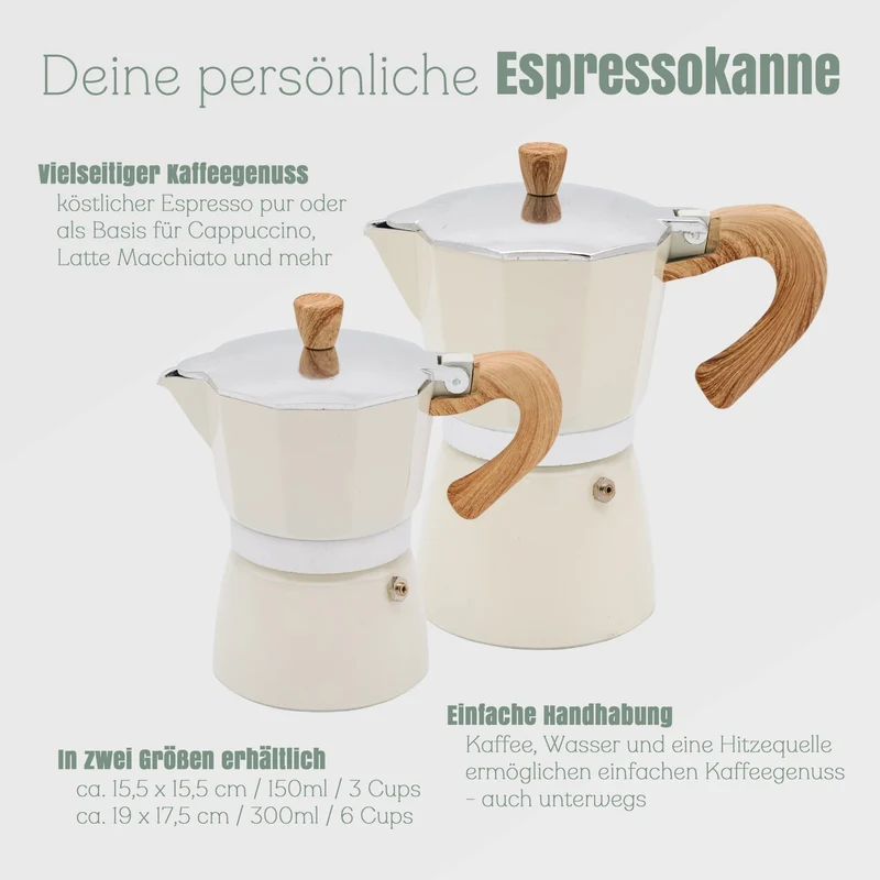 Espressokanne - Brewed in Nature