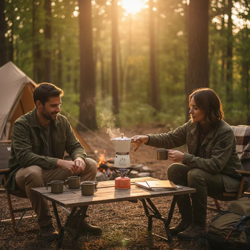 Espressokanne - Brewed in Nature