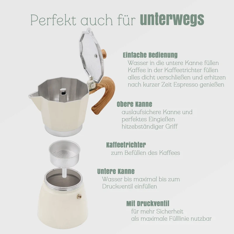 Espressokanne - Brewed in Nature