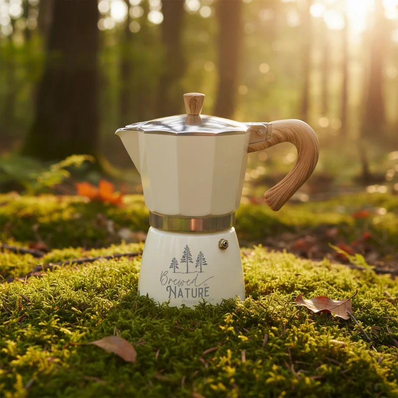 Espressokanne - Brewed in Nature