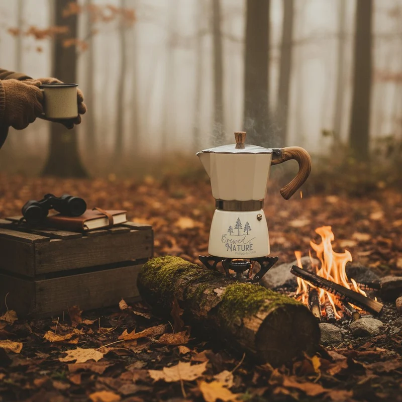 Espressokanne - Brewed in Nature