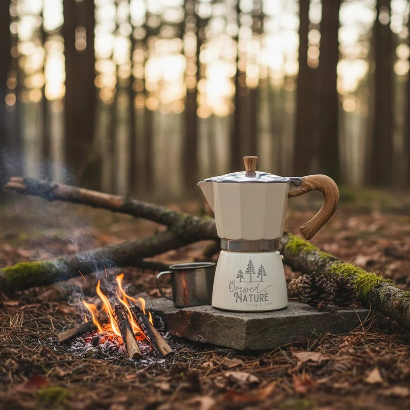 Espressokanne - Brewed in Nature