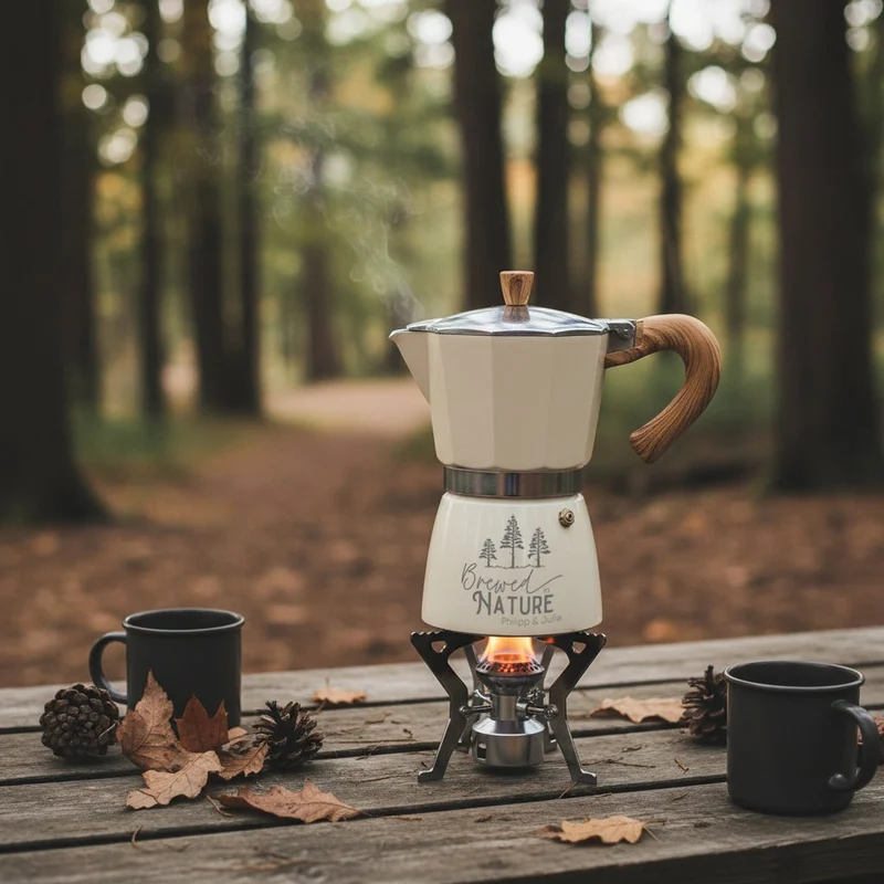 Espressokanne - Brewed in Nature
