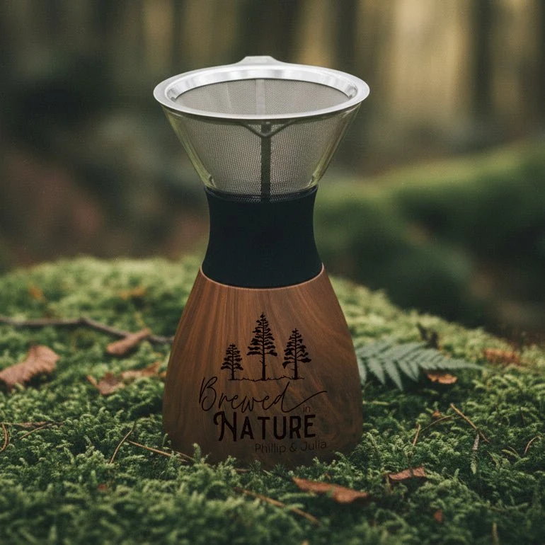 Kaffeebereiter - Brewed in Nature