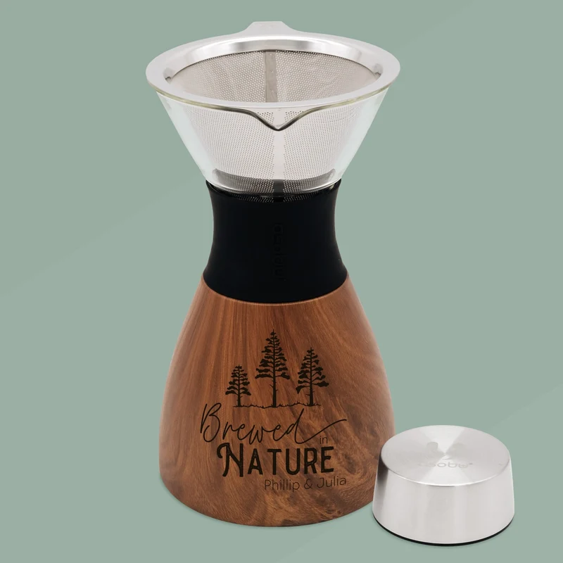 Kaffeebereiter - Brewed in Nature