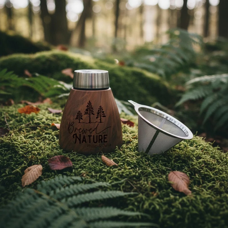 Kaffeebereiter - Brewed in Nature