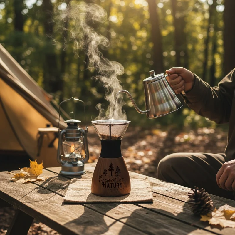 Kaffeebereiter - Brewed in Nature