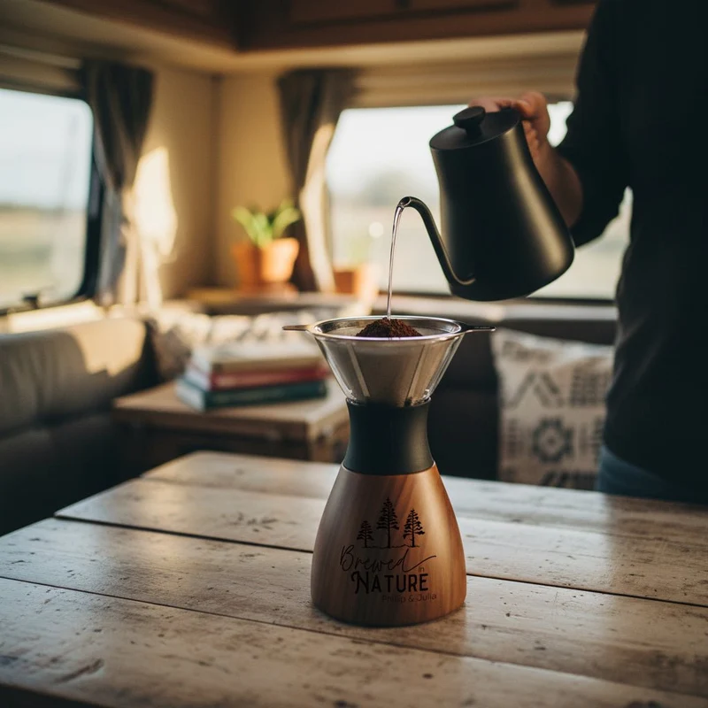 Kaffeebereiter - Brewed in Nature