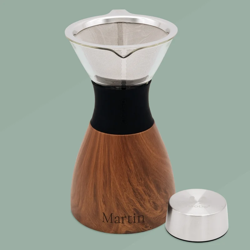 Kaffeebereiter personalisiert