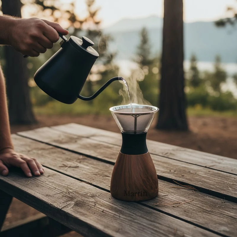 Kaffeebereiter personalisiert