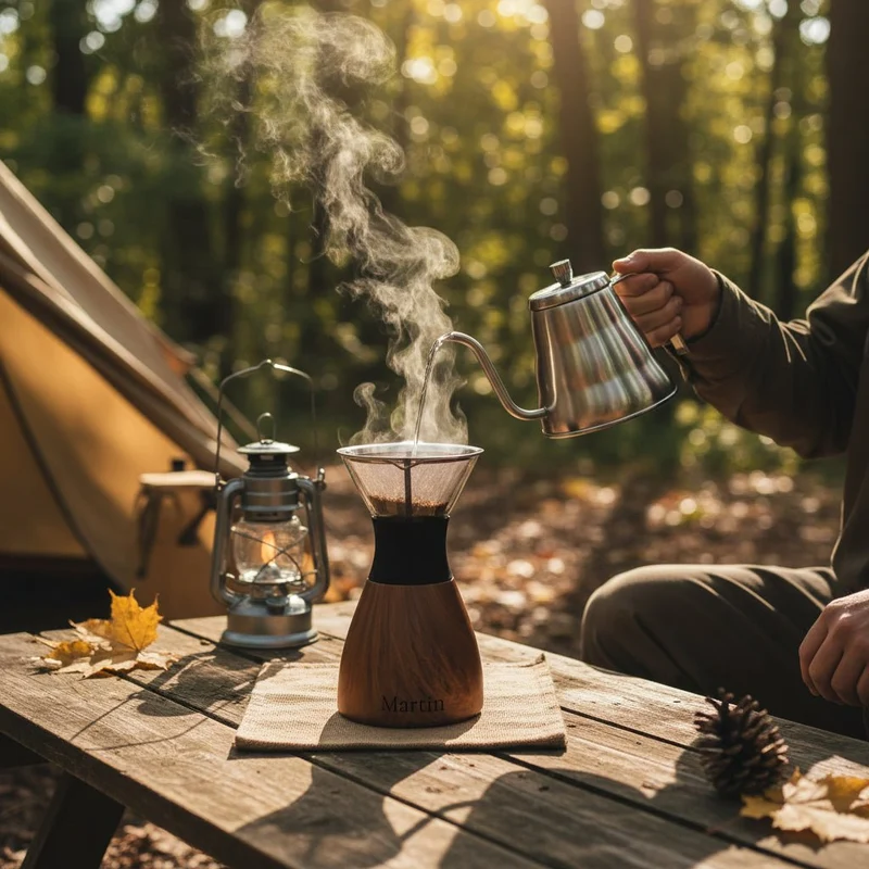 Kaffeebereiter personalisiert