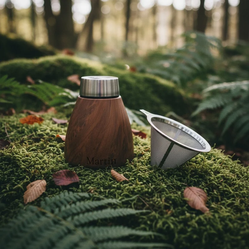 Kaffeebereiter personalisiert