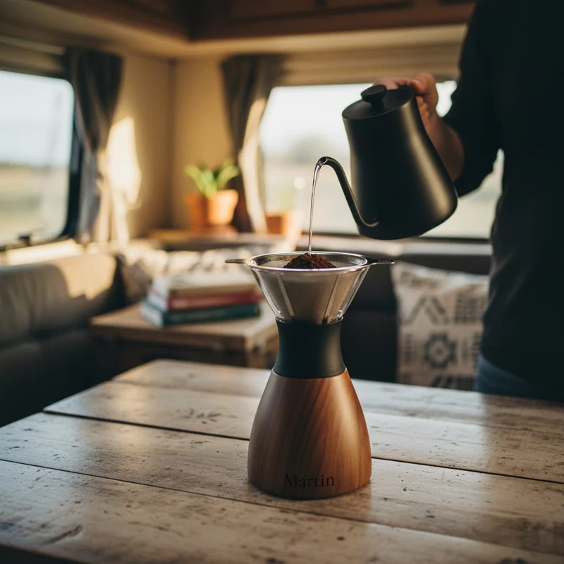 Kaffeebereiter personalisiert
