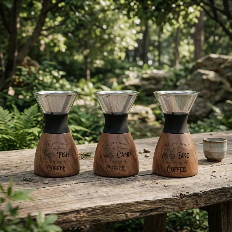 Kaffeebereiter - All you need is Coffee