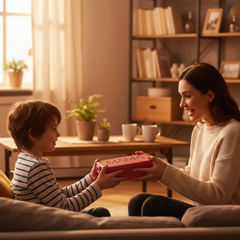 Mepal Brotdose mit Bentoeinsatz - Mama, du bist die Beste