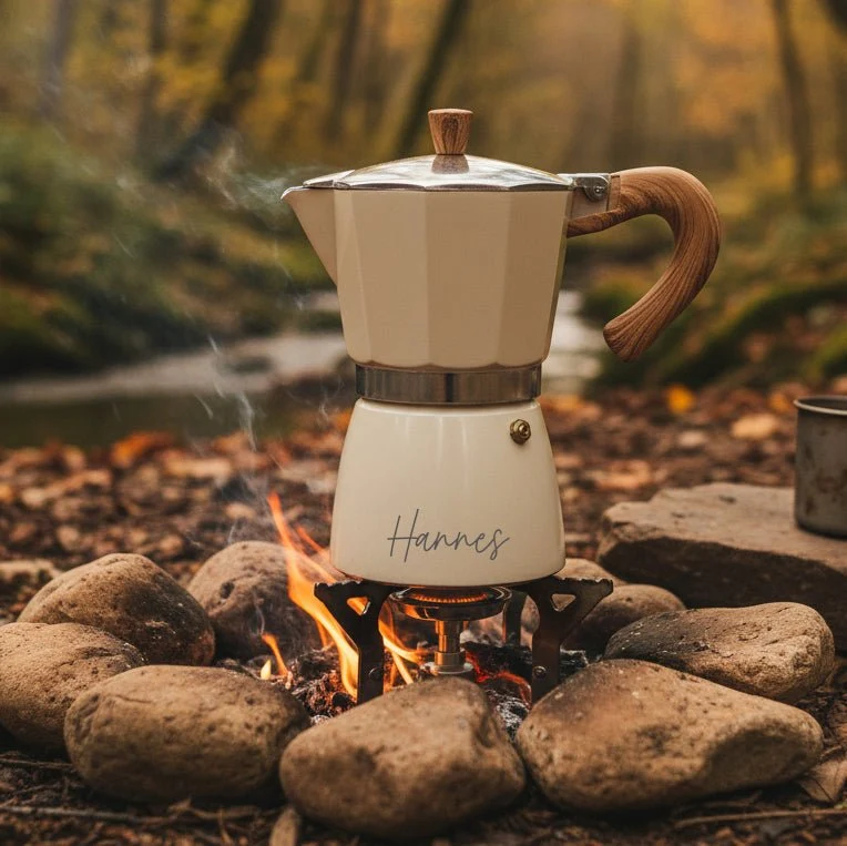 Espressokanne personalisiert