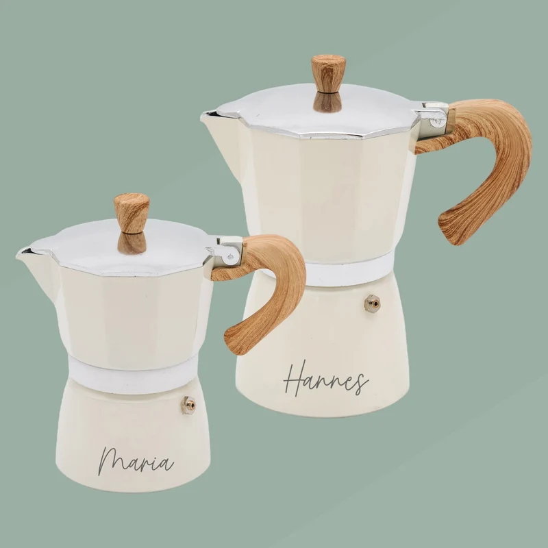 Espressokanne personalisiert