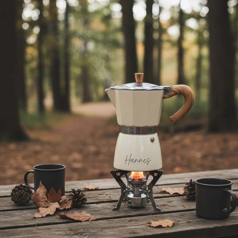 Espressokanne personalisiert