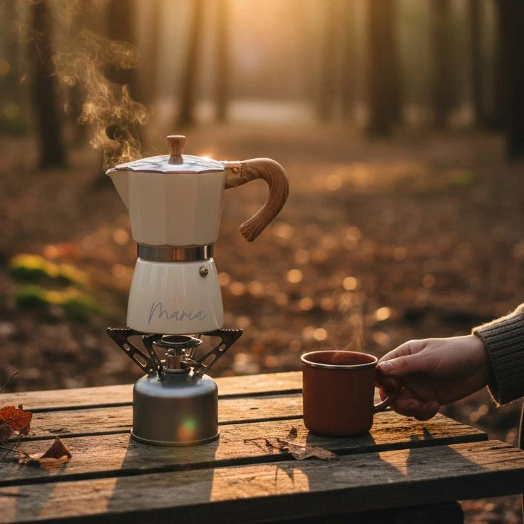 Espressokanne personalisiert