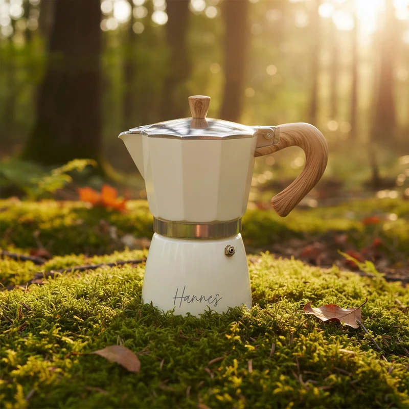 Espressokanne personalisiert