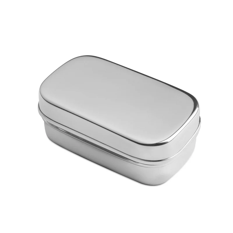Edelstahl Snackbox