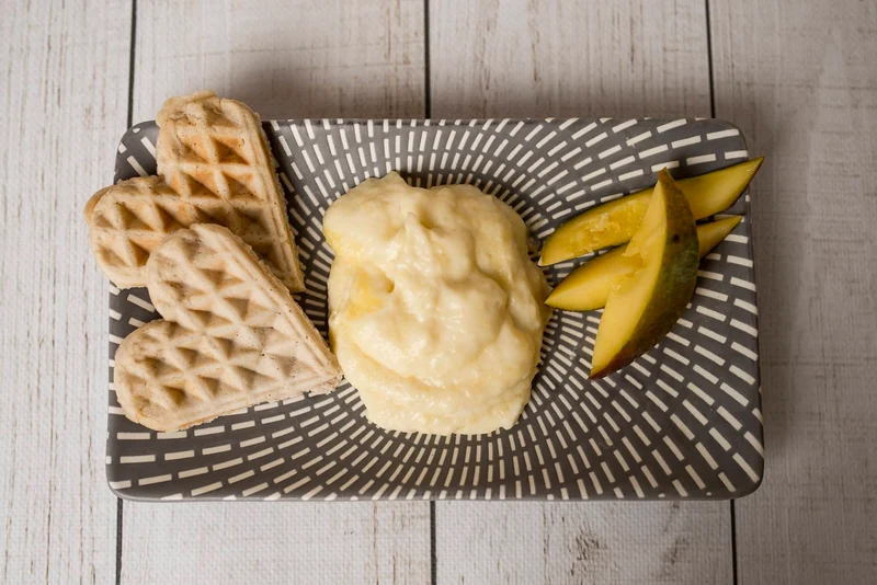 Set aus Nussmilchtuch/ Käsetuch/ Passiertuch und Frischkäse Rezeptbuch