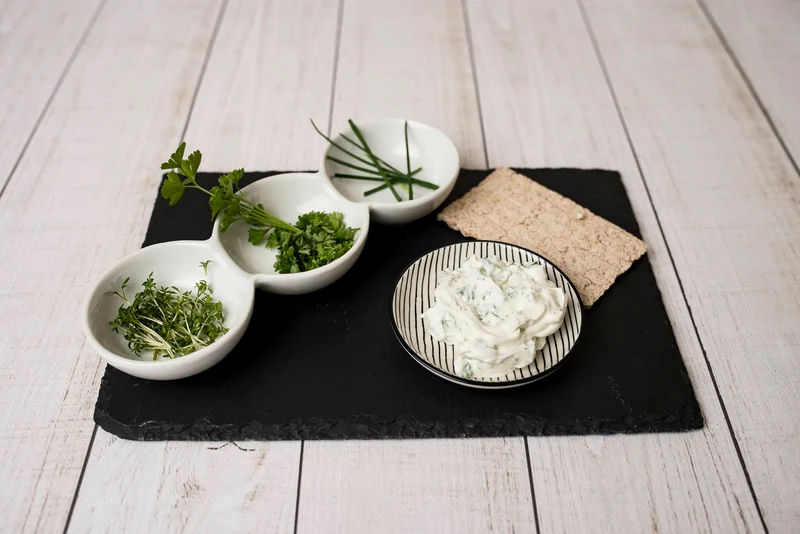 Set aus Nussmilchtuch/ Käsetuch/ Passiertuch und Frischkäse Rezeptbuch