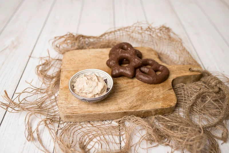 Set aus Nussmilchtuch/ Käsetuch/ Passiertuch und Frischkäse Rezeptbuch