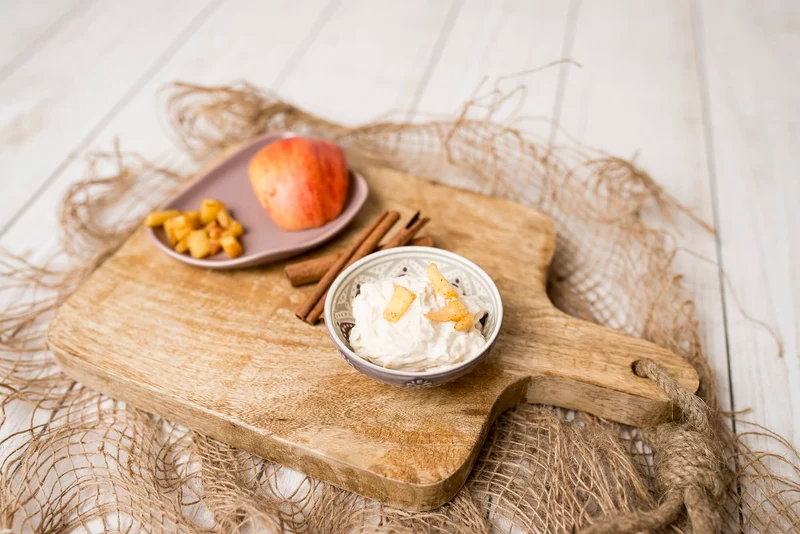 Set aus Nussmilchtuch/ Käsetuch/ Passiertuch und Frischkäse Rezeptbuch