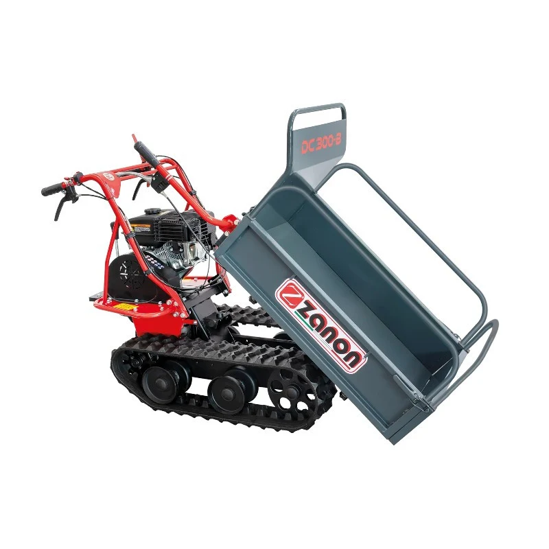 MOTOCARRIOLA ZANON DUMPER DC 300-B