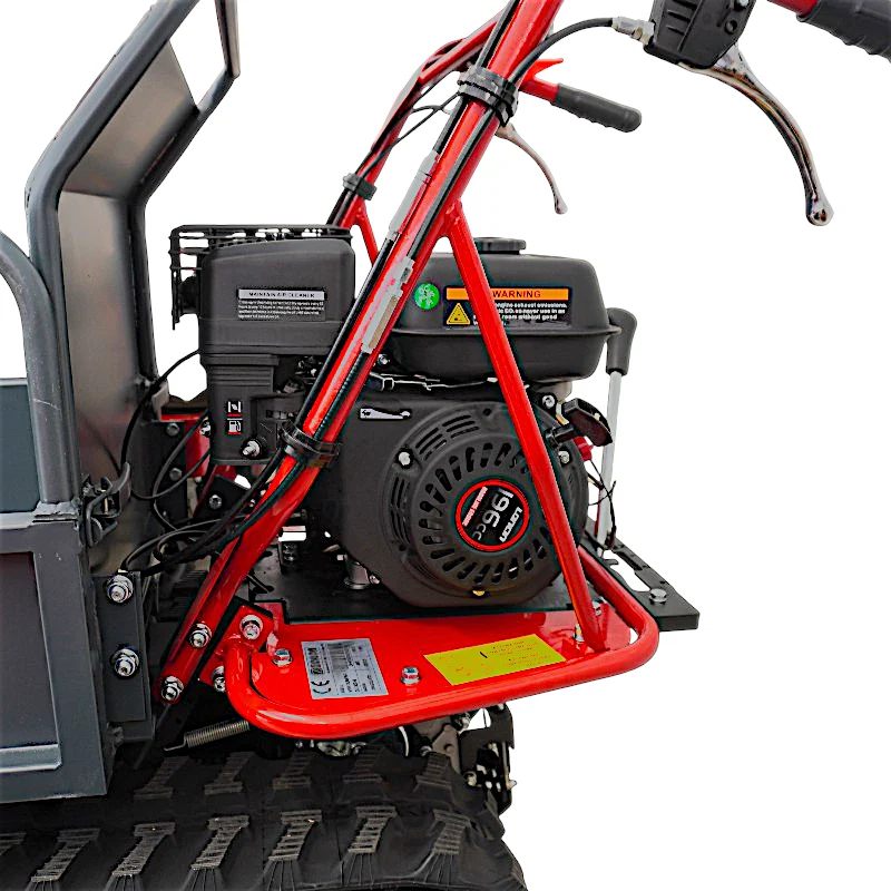 MOTOCARRIOLA ZANON DUMPER DC 300-B