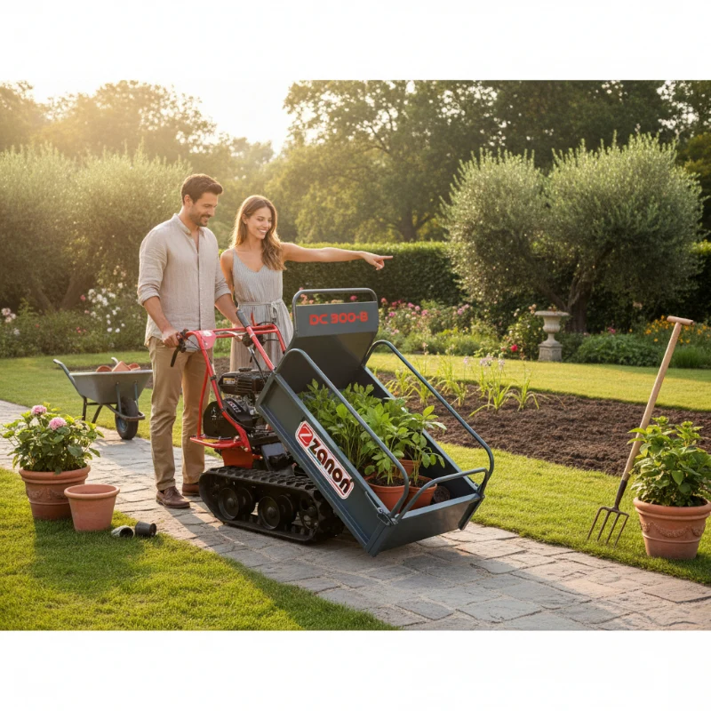 MOTOCARRIOLA ZANON DUMPER DC 300-B