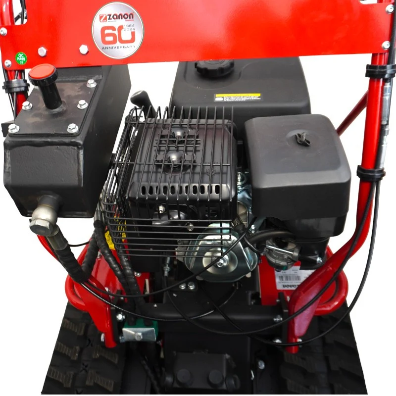 MOTOCARRIOLA ZANON DUMPER DC 500-BH CON RIBALTABILE IDRAULICO