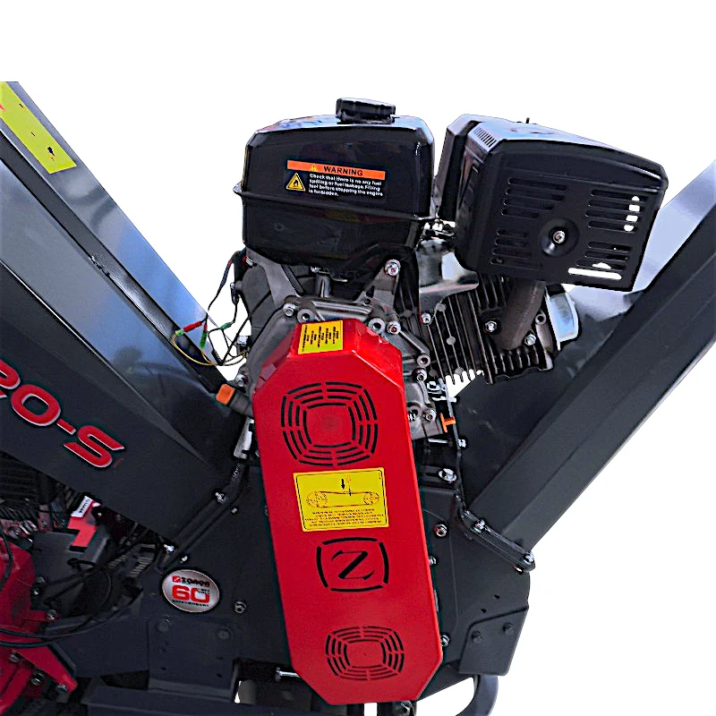 BIOCIPPATORE ZANON CIP120-S SU MOTOCARRIOLA CON 2 CASSONI