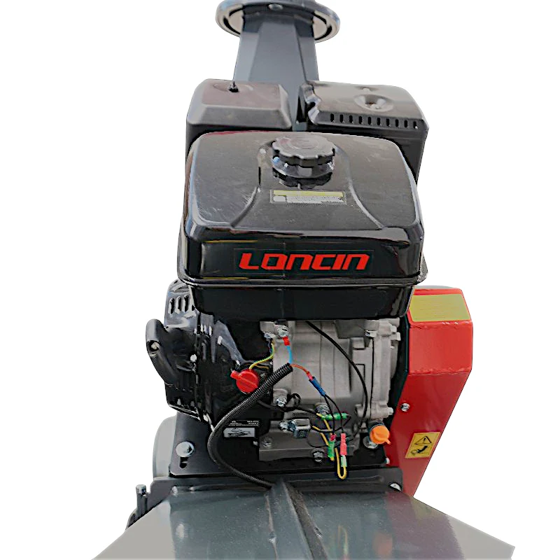 BIOCIPPATORE ZANON CIP120-S SU MOTOCARRIOLA CON 2 CASSONI